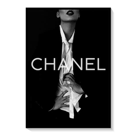 chanel poster pink|chanel framed pictures.